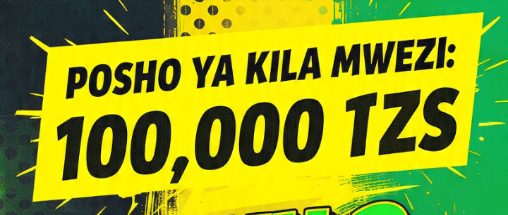 Posho ya kila mwezi